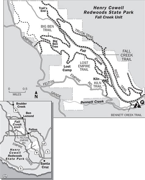 Hike To Limestone Kilns And Big Ben Redwood Felton California
