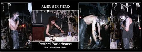 Pin By All Our Yesterdays On Alien Sex Fiend Goth Subculture Gothic Rock Darkwave