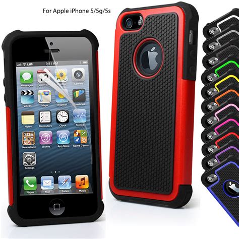 Iphone 5 Case Apple 5s 5g Phone Case Cover Hard Silicone Shock Proof
