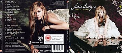 World Capas Avril Lavigne Goodbye Lullaby
