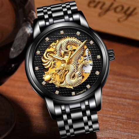 The data can be viewed in daily, weekly or monthly time intervals. King Of Dragons Mechanical Watch - Wyvern's Hoard