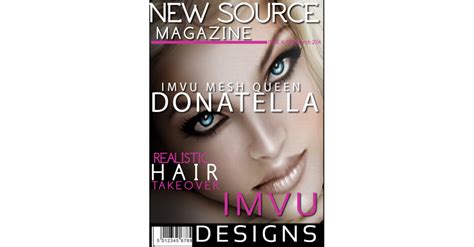 New Source Magazine Donatella Queen Mesher