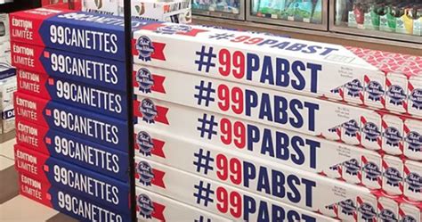 Pabst Blue Ribbon Is Selling Limited Edition 99 Packs Of Pbr Heres