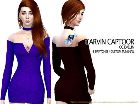 Created For Sims4 Found In Tsr Category Sims 4 Female Everyday