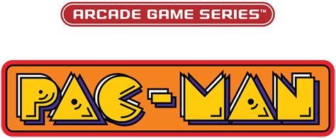 Logo For Arcade Game Series Pac Man By Anon Steamgriddb