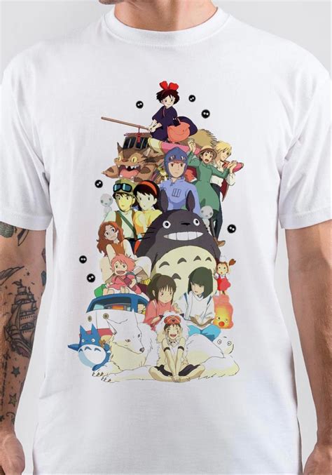 Studio Ghibli T Shirt Swag Shirts