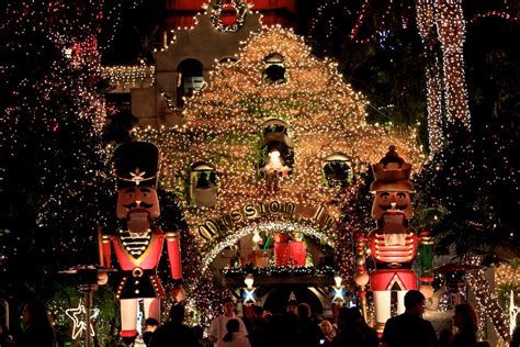 Best Places For Christmas In Southern California California Through