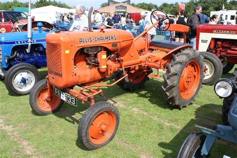 Allis Chalmers Vintage Tractor