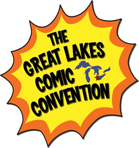 The Great Lakes Comic Convention Clipart Full Size Clipart 2426369