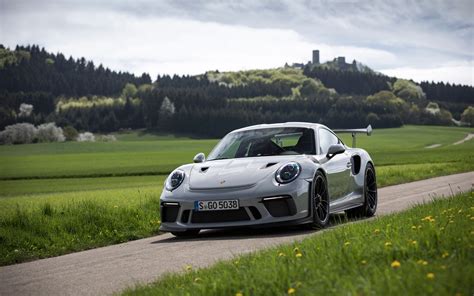 2019 Porsche 911 Gt3 Rs Track Ready 3536