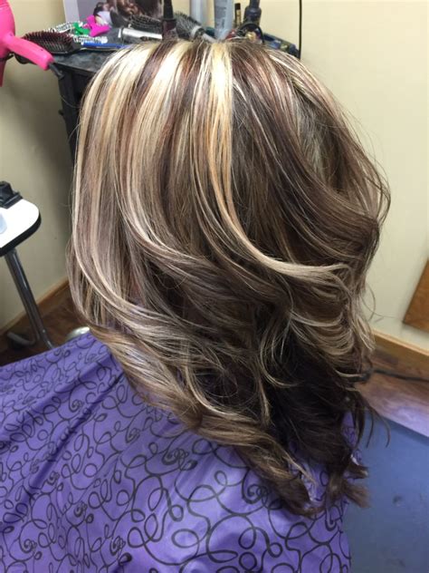 It's situated in northwestern ohio and is part of the rust built. Blonde weaved with dark brown highlights. Brown bottom ...