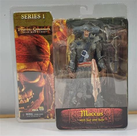Neca Pirates Of The Caribbean Dead Mans Chest Maccus Series 1 Action Figure For Sale Online Ebay
