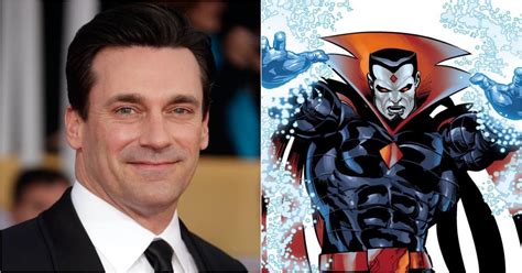 Jon Hamm Reacts To Playing Mr Sinister In Marvels X Men Reboot