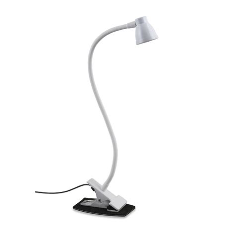 Led Clip Desk Lamp 3w Eye Care Flexible Adjustable Gooseneck Table Lamp