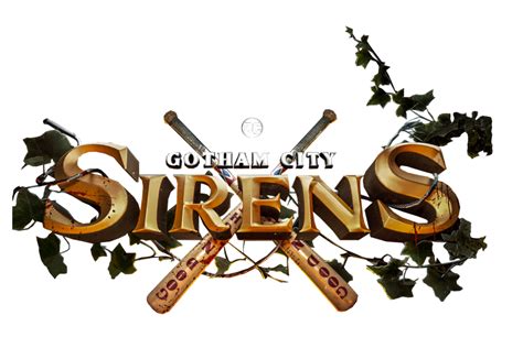 Gotham City Sirens Logo By Docbuffflash82 On Deviantart