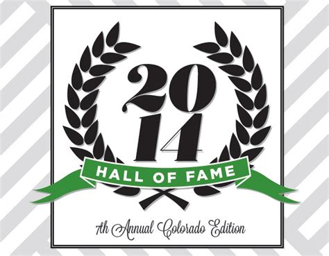 Hall Of Fame Inductees 2014 Colorado