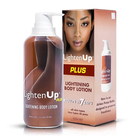 buy lightenup body lotion 13 5 fl oz 400ml skin moisturizing body lotion fade dark spot