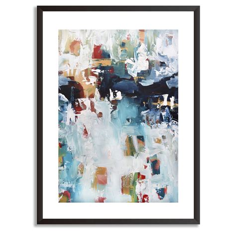 Large Modern Art Prints Framed Prints By Abstract House