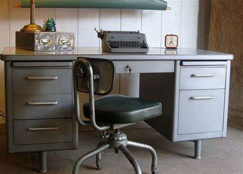 Use this comprehensive vertical directory to find medical office furniture, custom office furniture, computer, glass and metal furnishings. Vintage Tanker Desk Steelcase Mid-Century. $995.00, via ...