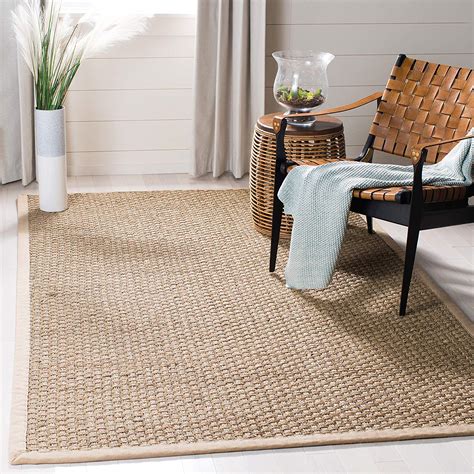 Non Toxic Rugs Safavieh Natural Fiber Collection Seagrass Square Area