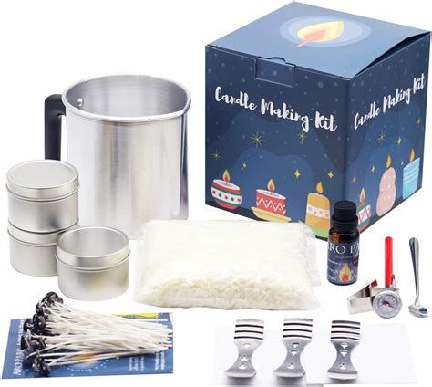 Candle Making Kit Candle Beginners Diy Starter Set To Create Large