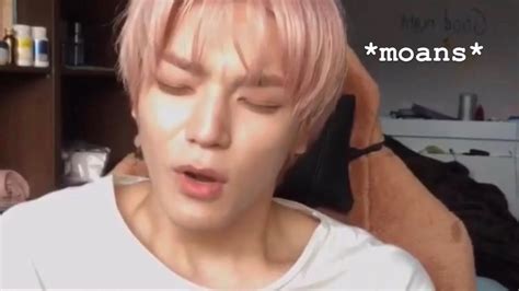 Taeyong Just Cant Stop Moaning Youtube