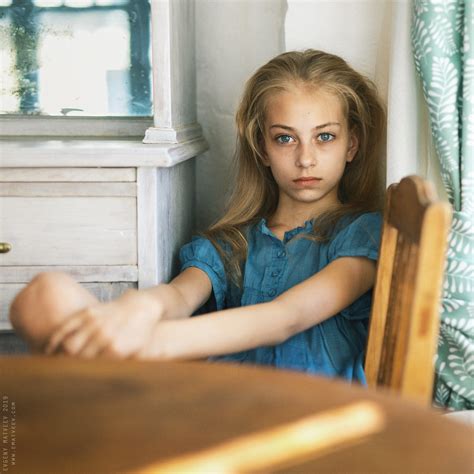 Dasha Photo From The Series Portraits Of Young Women Evgeny
