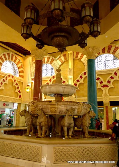 Ibn Battuta The Travel Themed Shopping Mall Lady And Her Sweet Escapes