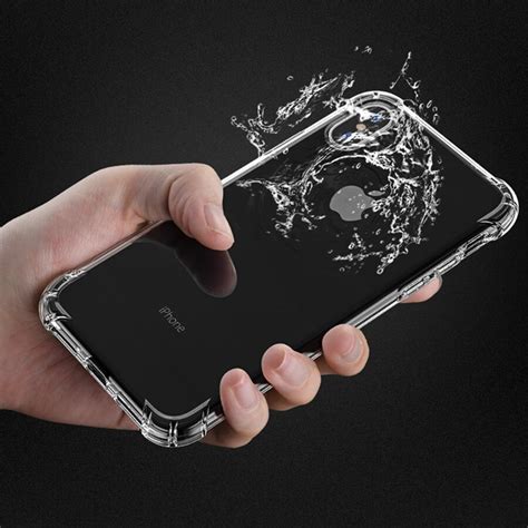 Anti Knock Soft Silicone Case For Iphone X Case Iphone Cover Tpu Phone Cases For Iphone