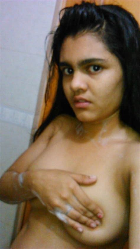 Porn Pics Indian Girl Nude Showing Her Tits Sexiezpicz Web Porn