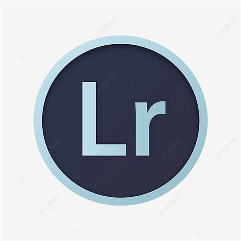 Adobe Lightroom Icon Logo Template For Free Download On Pngtree