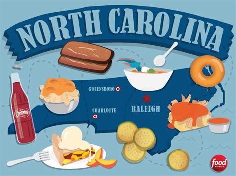 North carolina is one of the top barbecue states, but from the ocean to the mountains, exactly how the barbecue is cooked and served varies dramatically. The Best Food in North Carolina | Best Food in America by ...