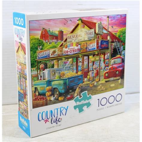 Country Life 1000 Pc Puzzle Poster Country