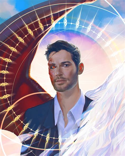 Artstation Lucifer Morningstar