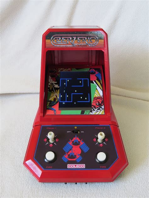 Coleco Berzerk With Mame System Mini Arcade Arcade Arcade Games