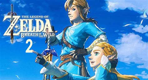 The Legend Of Zelda Breath Of The Wild 2 Arrive Sur Nintendo Switch