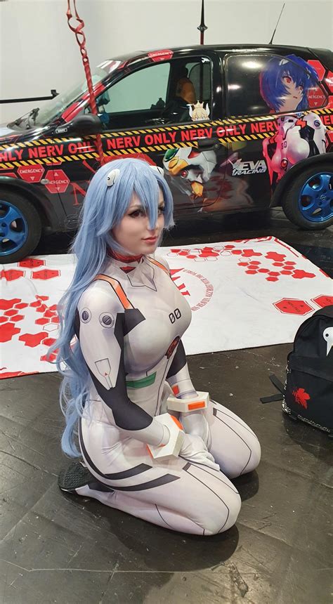 My Long Hair Rei Ayanami Cosplay R Evangelion