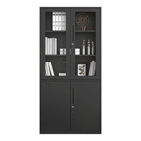 Glass Door Office Steel Cabinet With Dimension 4 Door Filing Cabinet China File Cabinet And