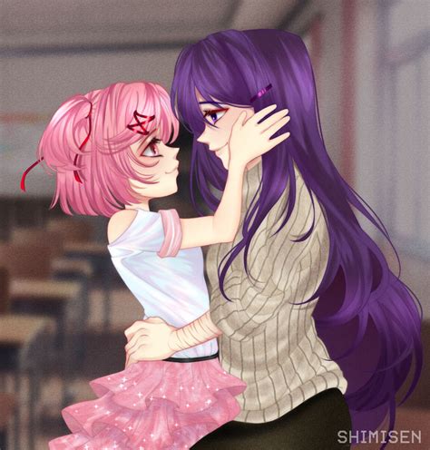 Yuri X Natsuki By Shimisen On Deviantart