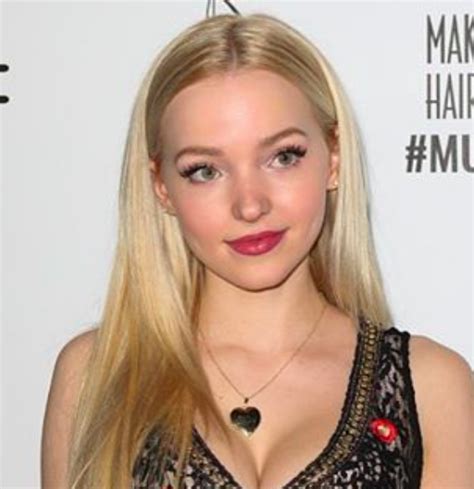 Dove Cameron Make Up Artist And Hair Stylist Guild Awards Dove