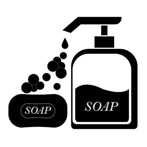 Premium Vector Soap Icon Logo Vector Design Template