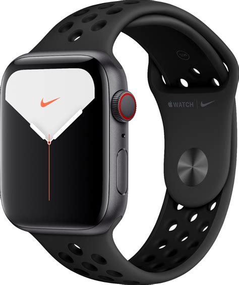 Apple Watch Nike Series 5 Gps Cellular 44mm Space Gray Aluminum