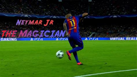 It seems like no one can stop him when he is on fire performing amazing tricks. Neymar Jr 2017- Skills & goals 2016/2017 - YouTube