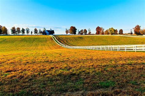 Kentucky Thoroughbred Farm Photograph By Ben Graham Fine Art America