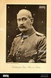 Reichskanzler Prinz Max von Baden Stock Photo - Alamy