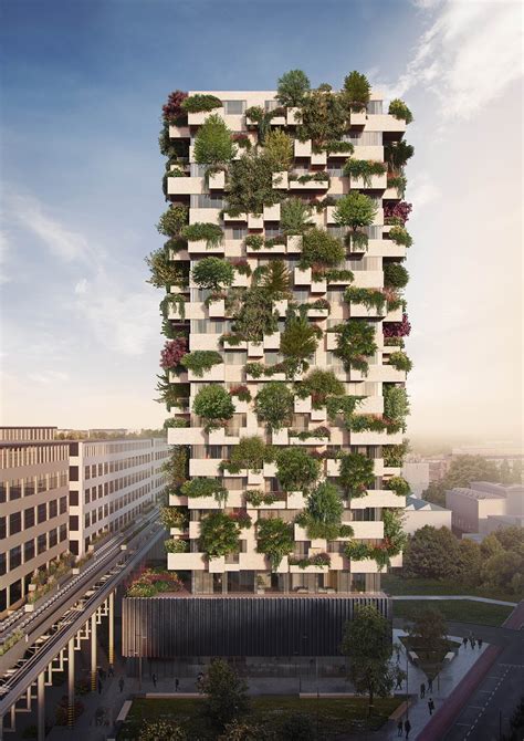 In Eindhoven The First Green Social Housing Stefano Boeri Architetti