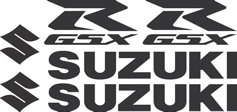 Suzuki Gsx R 600 750 1000 Decal Sticker Kit Gsxr 6 Pieces Etsy