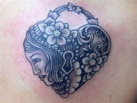 Here is a vibrant tattoo that is predominantly red. Locket Tattoos Designs, Ideas and Meaning | Tattoos For You