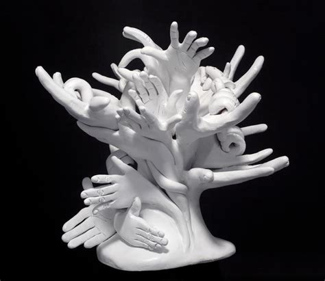 Open Hand Sculpture Sculpture For Use On All Promotional Material For