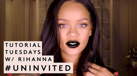 tutorial tuesdays with rihanna uninvited fenty beauty youtube fenty beauty rihanna